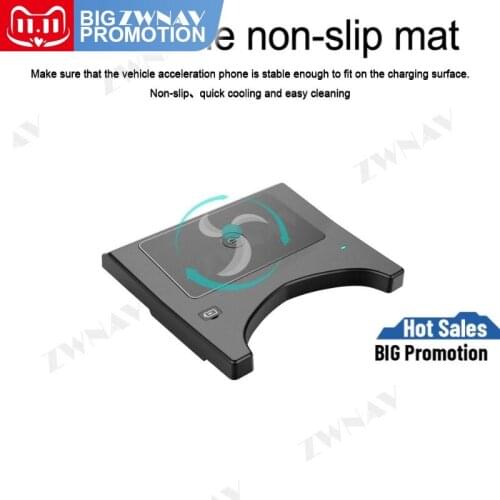 QI car infrared wireless charger For Honda HR- V 2017-2018 Honda XR-V 2017 Wireless Charging Car Phone Holder for iphone/Samsung