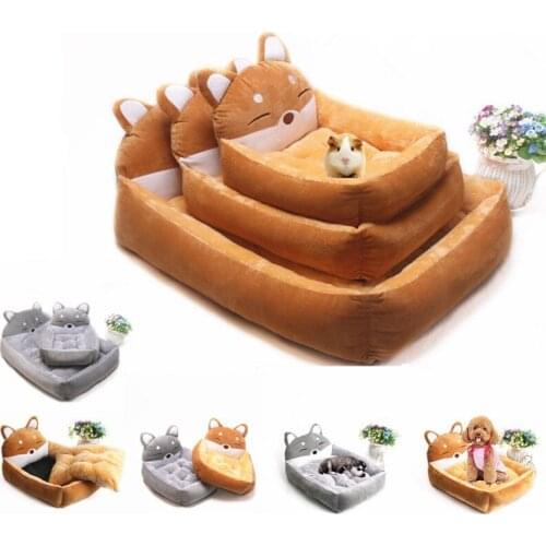 Pet Large Dog Bed Warm Dog House Soft Nest Dog Baskets Waterproof Kennel For Cat Puppy Plus size