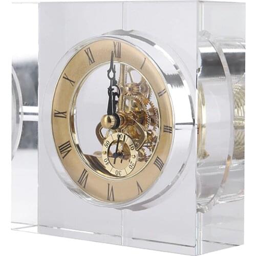 Movement Vintage Desk Clock Digital Cute Retro Kitchen Clock Modern Design Kids Nordic Orologio Cucina Double Sided Watch EA60TZ