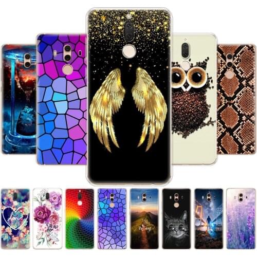 For Huawei Mate 10 lite Case nova 2i Back Phone Cover For Huawei Mate 10 pro Case for mate 10 Silicon Soft TPU Bags Dropshipping