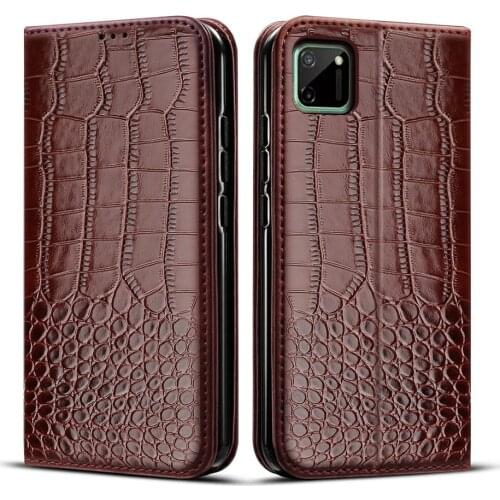 For Realme C11 Case C 11 Cover flip leather wallet Phone Case For OPPO Realme C11 Coque RealmeC11 Cases with card holder