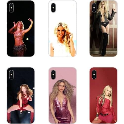Phone Shell Covers sexy Shakira Model Colombian singer For Samsung Galaxy J1 J2 J3 J4 J5 J6 J7 J8 Plus 2018 Prime 2015 2016 2017