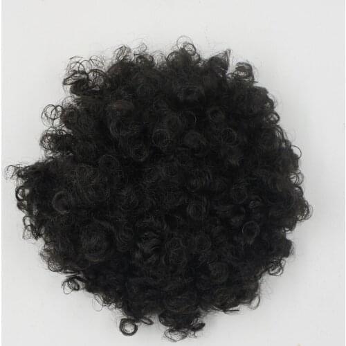 Blyth doll scalp blyth dolls wigs(RBL) black hair short bbbl