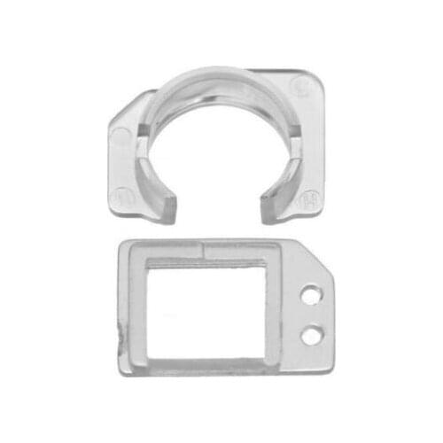 10PCS For iPhone 11 X XR XS Max 8 7 6 6S Plus Front Camera Plastic Holder Clip Ring Light Sensor Cap Bracket Replacement Parts