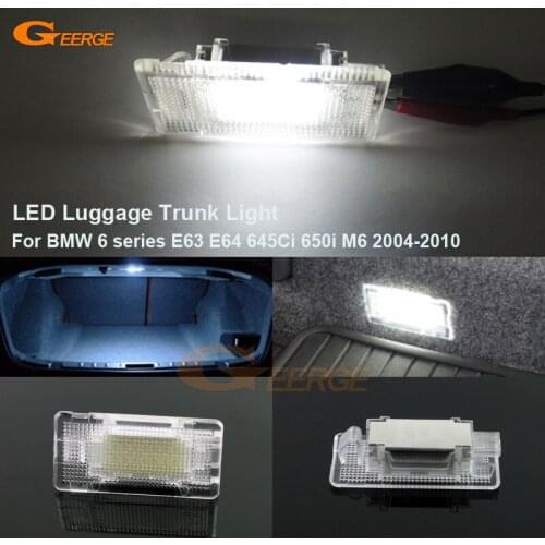 For BMW 6 series E63 E64 645Ci 650i M6 2004-2010 Excellent bright LED Luggage Trunk Light Lamp Interior No Error