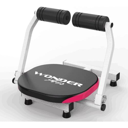 Household Automatic Abdominal Abdomen Strengthening Device Portable And Comfortable Sit-Ups Waist-Twisting Plate