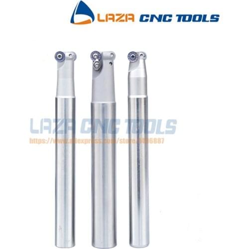 EMRW 6R C25-32-200-2T,EMRW 6R C25-32-200-3T Round toru Mill Shoulder Cutter For RPMW1204MO/RPMT1204MO/RDKT1204MO Milling Cutter