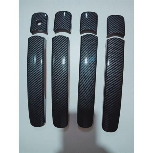 For Nissan X-Trail 2008-2013 High-quality ABS Chrome door bowl handle decorative stickers anti-scratch protection car styling