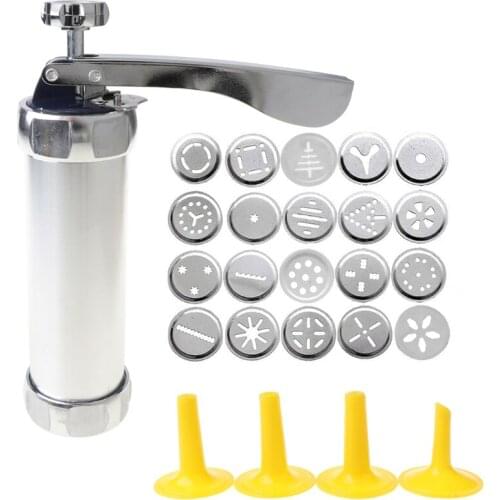 Baking Tools Manual Biscuit Cookie Press Stamps Set Cake Decorating Tools Maker 896A