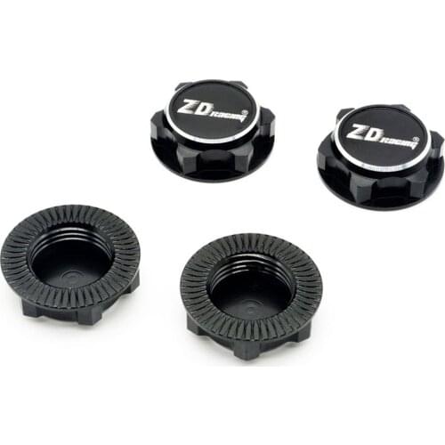 Exquisite And Durable Lightweight Aluminum 17mm Hex Wheel Nuts Dustproof Anti-Skid Non-slip For 1/8 RC Car