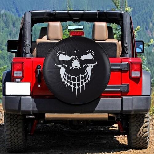 14" 15" 16" 17" Inch PVC Leather Spare Tire Cover Case Bag Pouch Protector For Land Rover Defender Freelander 2 DC100 Freelander