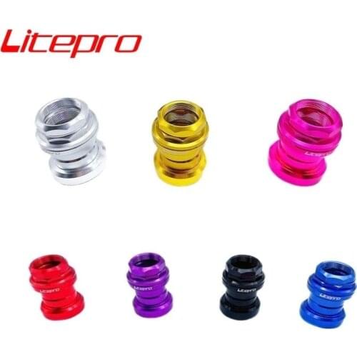 Litepro For Brompton Headset 34mm Ultralight Bowl Group Aluminum Alloy External Headset