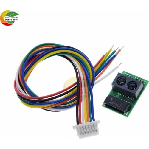 GP2Y0E03 Sensor Module Infrared Distance Measuring Sensor Board High Precision Distance Detector I2C Output for Arduino