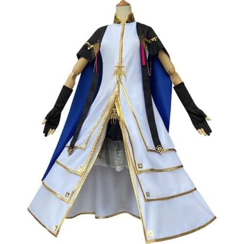 New! Game Arknights Mostima Outfit Deenchanting Cosply Costume For Female Suit H