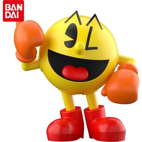 Bandai Genuine Assembly Model Toys EG Series ENTRY GRADE Pac-Man East Dane Action Figure Model Toys Gifts For Children
