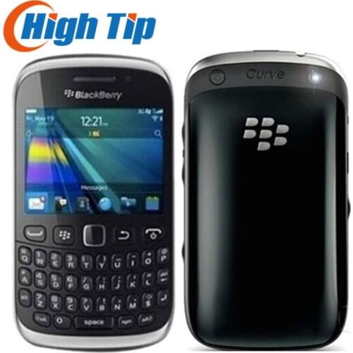 Original Unlocked BlackBerry Curve 9320 GPS WIFI GSM 3G QWERTY Keyboard WIFI 3.2MP Refurbished Mobile Phone Free shipping
