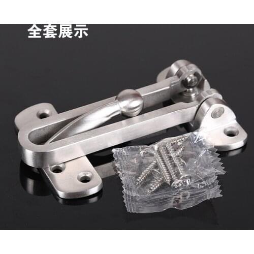 Stainless Steel 304 Anti-Theft Anti-Theft Chain Security Lock Door Chain Anti-Theft L Hotel Hotel