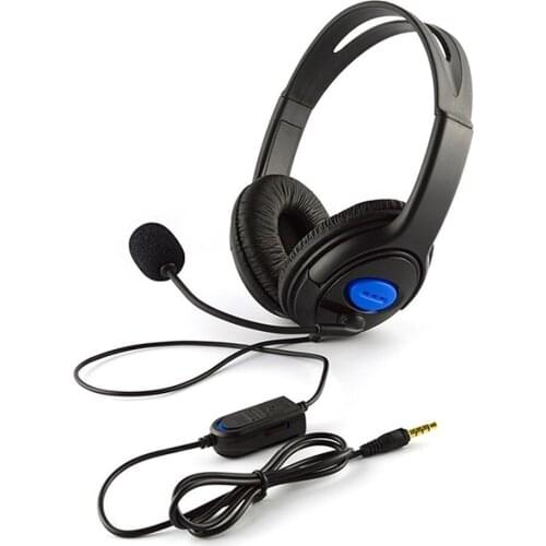 Wired Stereo Bass Gaming Headset Headphone with Microphone For Huawei Xiaomi Redmi Samsung Phone Headphones Computer