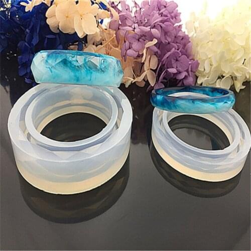 Transparent Silicone Mold for DIY uv Resin Bracelet Jewelry Epoxy Resin Molds for Jewelry Making Tools
