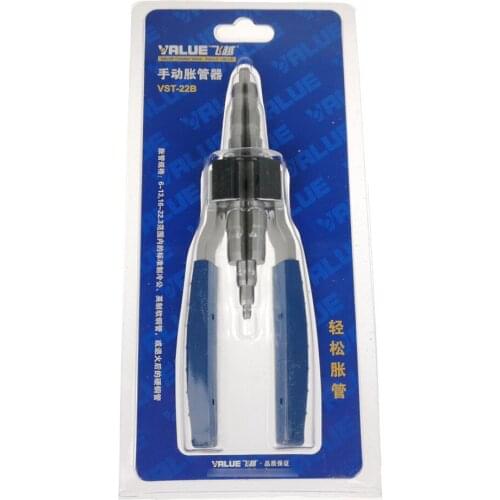 Tube expander VST-22B copper tube reamer Portable manual tube expander 6-22mm