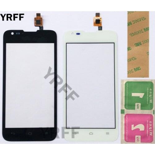 4.5'' Touch Screen For Huawei Ascend Y550 Y550-L01 Y550-L02 Y550-L03 Touch Screen Panel Sensor Digitizer Front Glass Touchscreen