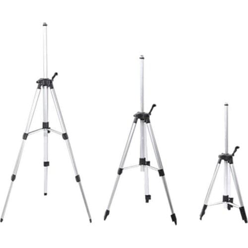 150cm Tripod Carbon Aluminum With 5/8 Adapter for laser Level Adjustable