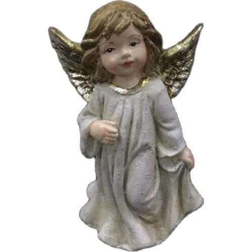 3D Girl Silicone Mould Angel Wing Modeling Sugar Candy Silicone Molds Resin Candle