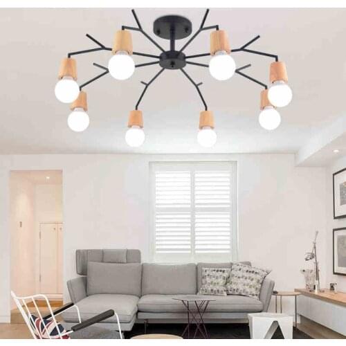 Nordic glass ball lighting dining room chandelier ceiling hanglampen living room decoration nordic decoration home