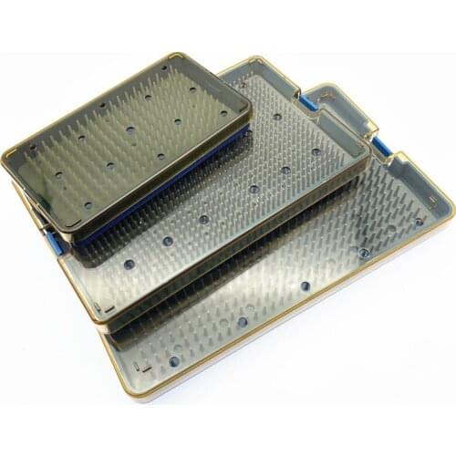 Dental Sterilization Tray Case Box Ophthalmic/Dental Orthopedic Training instrument