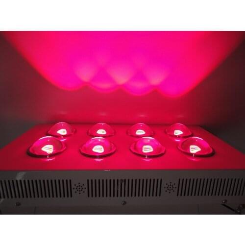 400W COB LED grow light =1500W HPS Professional in flowering More condenser More light More energy-efficient