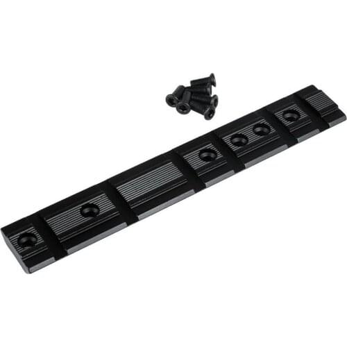 Hot sale Tactical 11mm / 20mm Scope Extend Dovetail Weaver Picatinny Rail Adapter Base Mount Hunting Accessories