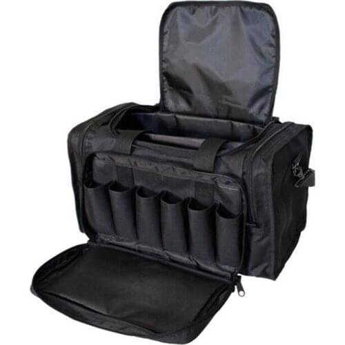 Tactical Gun Case Bag Pistol Firearm Shooting Case Range Bag Outdoor Hunting Duffle Bag With Magazine Slots Airsoft Accessory