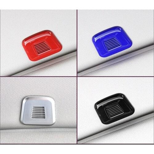 Co-pilot decoration Microphone cover Reading lamp cover center console interior decoration Car styling For Jeep Compass