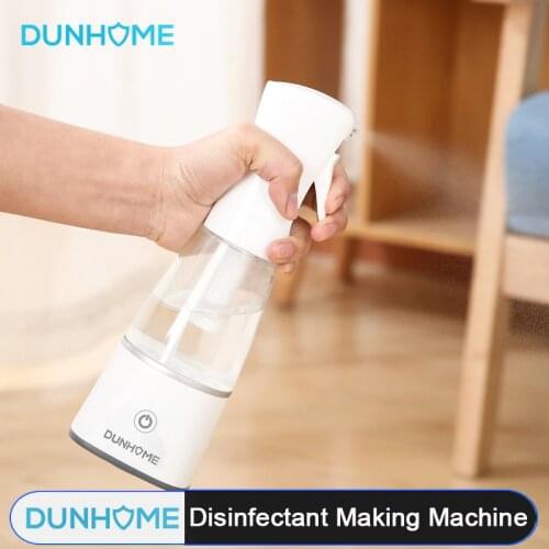 XiaomiYoupin Disinfection Water Generator Making Machine Portable Salt Water Disinfectant WaterGenerator Spray Disinfection Home