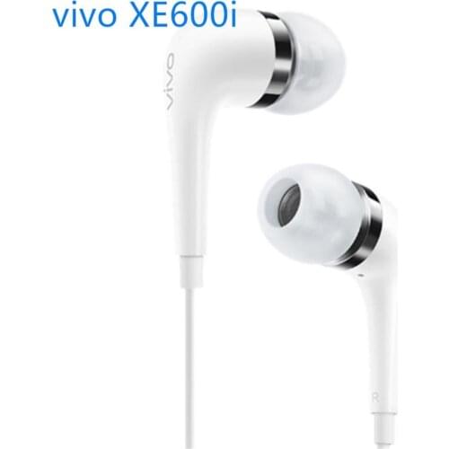 Vivo XE600i high quality earphone cork vivox23X21X9X27vivoX20plus original genuine original ones