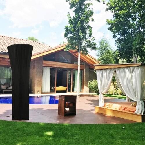 Oxford Cloth Waterproof Anti-Dirty Courtyard Canopy Patio Heater Dust Cover