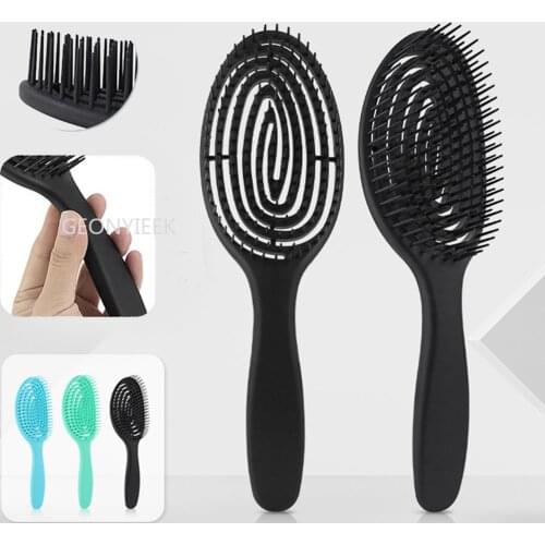 Magic Detangling Hair Brush Anti-static Massage Comb Tangle Barber Shower Combs Salon Hair Styling Tools Girl Accessories