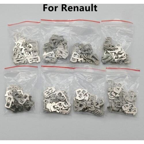 XIEAILI OEM 200Pcs Lock Repair Accessories Car Lock Reed Lock Plate For Renault K85