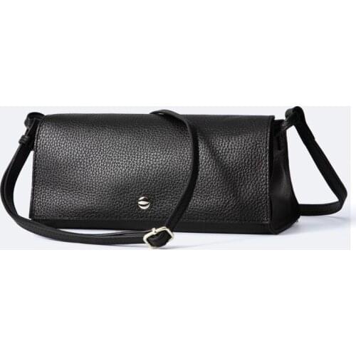 Luxury Fashion Genuine Leather Women Bags High Quality Small Flap Woman Shoulder Bag Double Chain Crossbody Messenger Bags