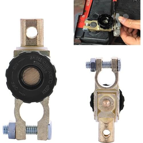 1 Pcs Car Terminal Disconnect Lsolator Disconnect Kill Switch Automotive Truck Car Van Boat