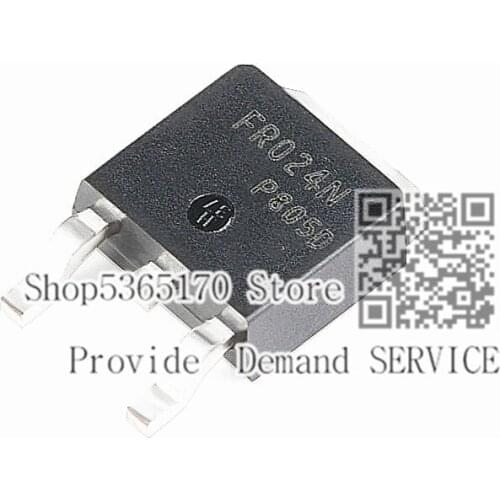 [10pcs]100%NEW Original IRFR024N IRFR120N IRFR220N IRFR9024N FR024N FR120N FR220N FR9024N