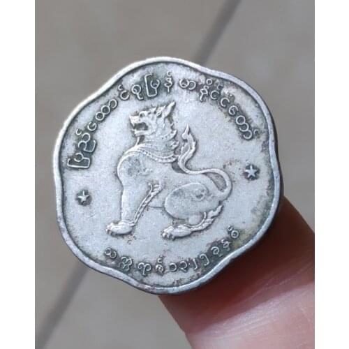 24mm Burma ,100% Real Genuine Comemorative Coin,Original Collection