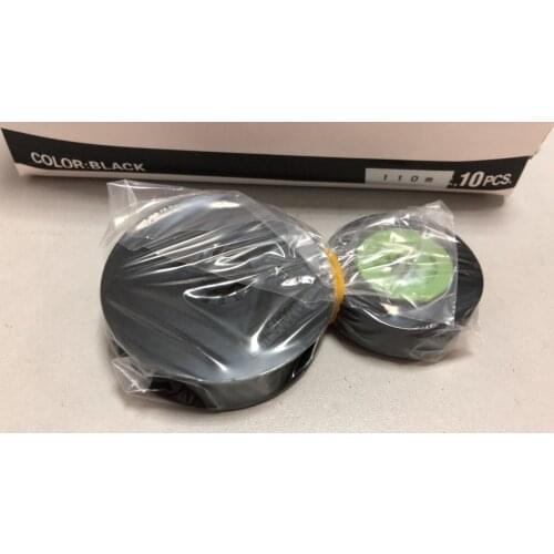 Label Tape For Max Lettering Machine LM-550A LM-IR50B Black