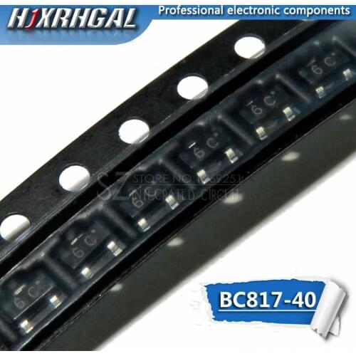 5pcs BC817-40 SOT23 BC817 SOT23-3 SOT 6C NPN general purpose transistor