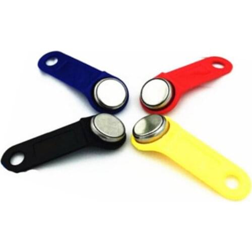 500 pcs TM1990A-F5 iButton TM Card with black Handle