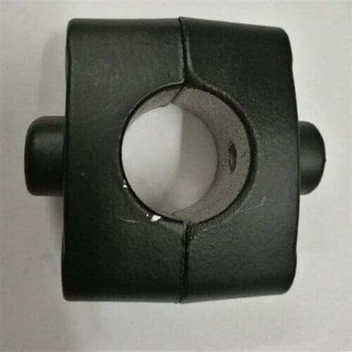 Aluminum Motorcycle Dirt Bike Handle Bar Mount Fat Bar Adapter Handlebar Mounts Riser Clamp