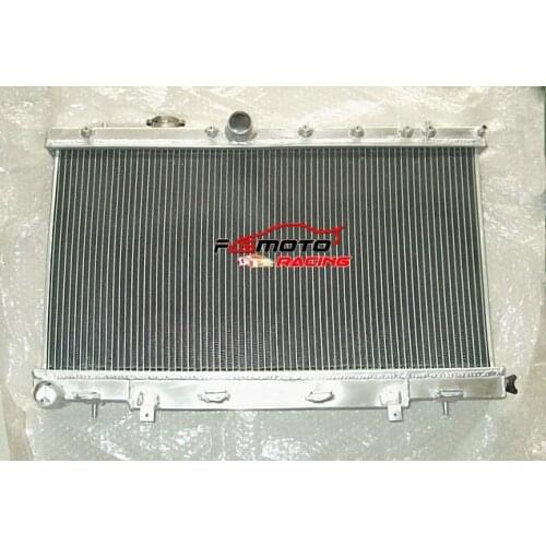 Aluminum Radiator for SUBARU IMPREZA WRX GDA/GGA;STI GDB/GGB EJ20 2002 -2007 03 04 05 06