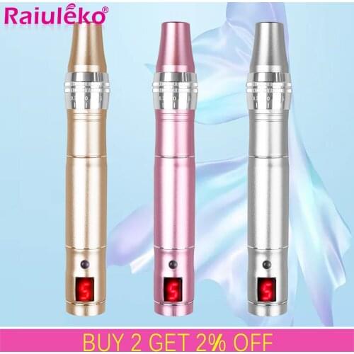 Wireless Electric Dr.imp Pen Dermapen Ultima Derma Rolling Micro Needling Pen Microneedling Derma Tools MYM MTS$PMS Skin Care
