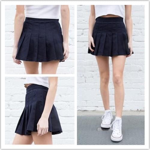 BRANDY&MANDY Women's Pleated Skirts