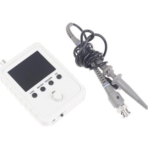 DSO150 Digital Oscilloscope Full Assembled With P6020 BNC Standard Probe